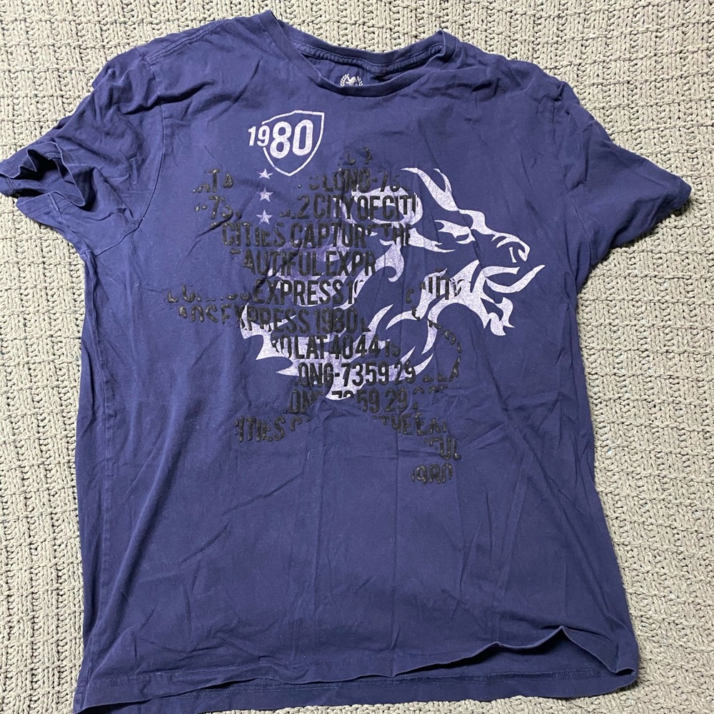 Men’s Express Short Sleeve Graphic Tee